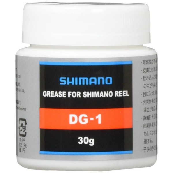 Shimano 03394DG1 Genuine Service Grease DG-1 30G