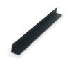 Outwater Plastics 1935-Bk Black 3/4 Inch X 3/4 Inch X