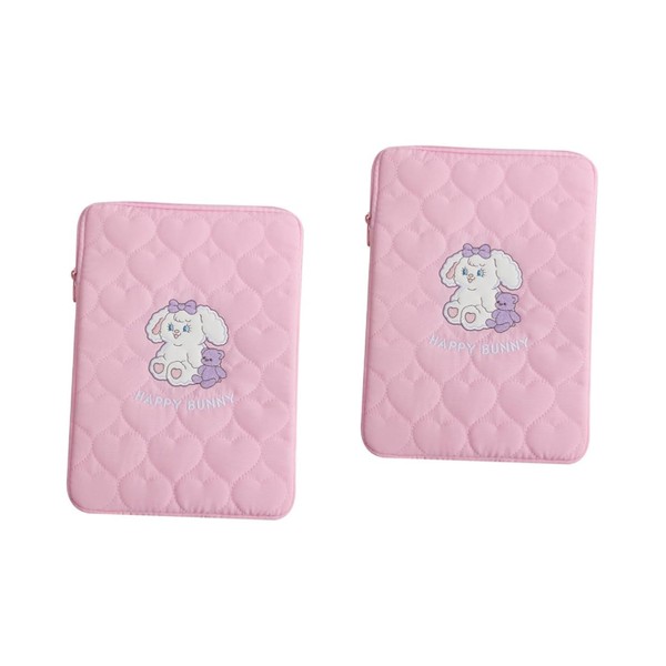 STOBOK 2pcs Slim Laptop Sleeve Bag Office Laptop Inner Bag