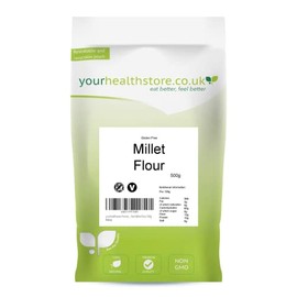 yourhealthstore Premium Gluten Free Millet Flour 500g