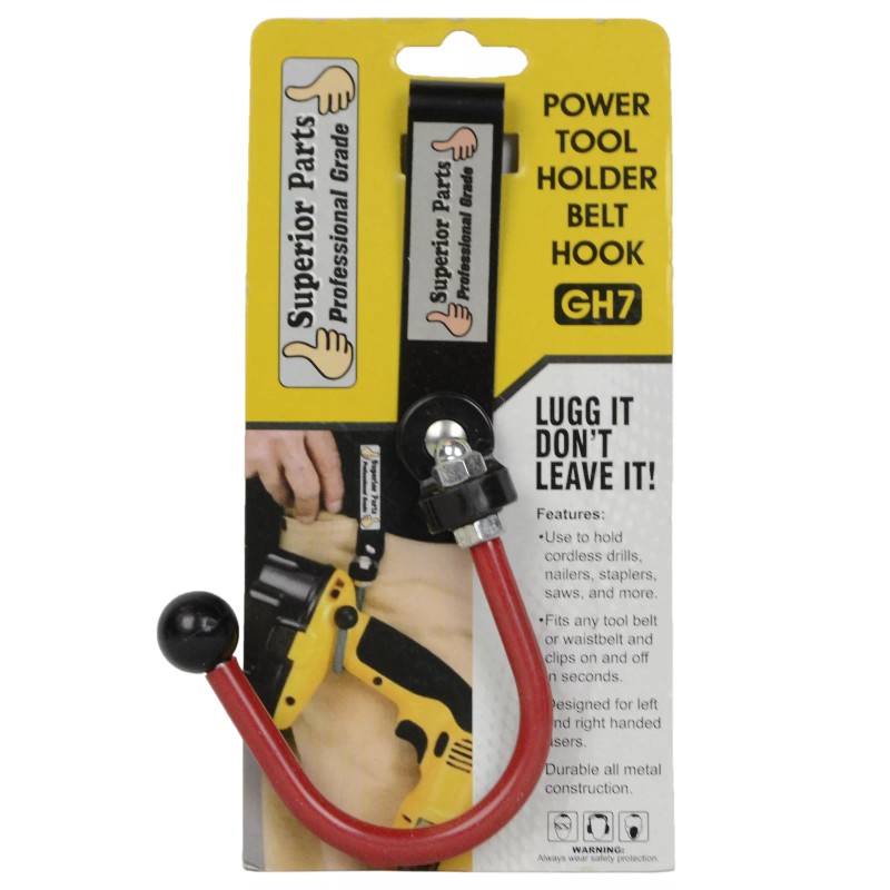 Superior Parts GH7 Metal Power Tool Drill Hook Holder Replaces