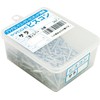 Yamahiro FV560FS Concrete Screw Biscon Sarah (Trivalent Silver) 0.2 x