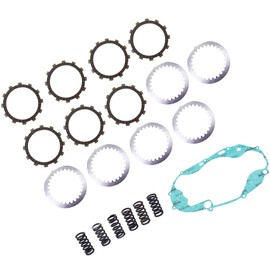 Heavy Duty Tusk Clutch Kit Springs and Cover Replacement for Yamaha Banshee 350 1987-2006