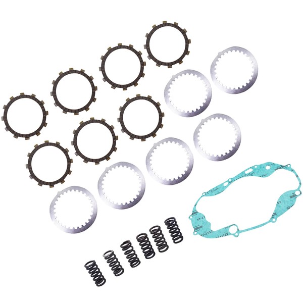 Heavy Duty Tusk Clutch Kit Springs and Cover Replacement for