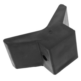 Mikinona Heavy Duty Shaped Bow Stop for Trailers Reliable Support for Fishing Boats and Motorboats Reduces Bumps and Vibrations Easy Installation Compatible with Various Boat