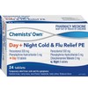 Chemists' Own Cold & Flu Relief Day + Night PE Tab X 24
