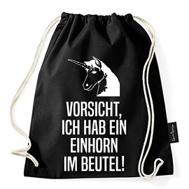 Sambosa, gym, sports bag with hipster quotes, black 