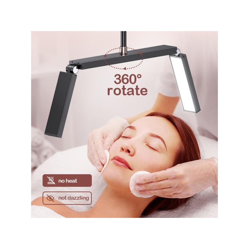 Andoer/LED/Lamp/Floor/Foldable/3200K-5600K/Beauty Salons/Make Up/Stand