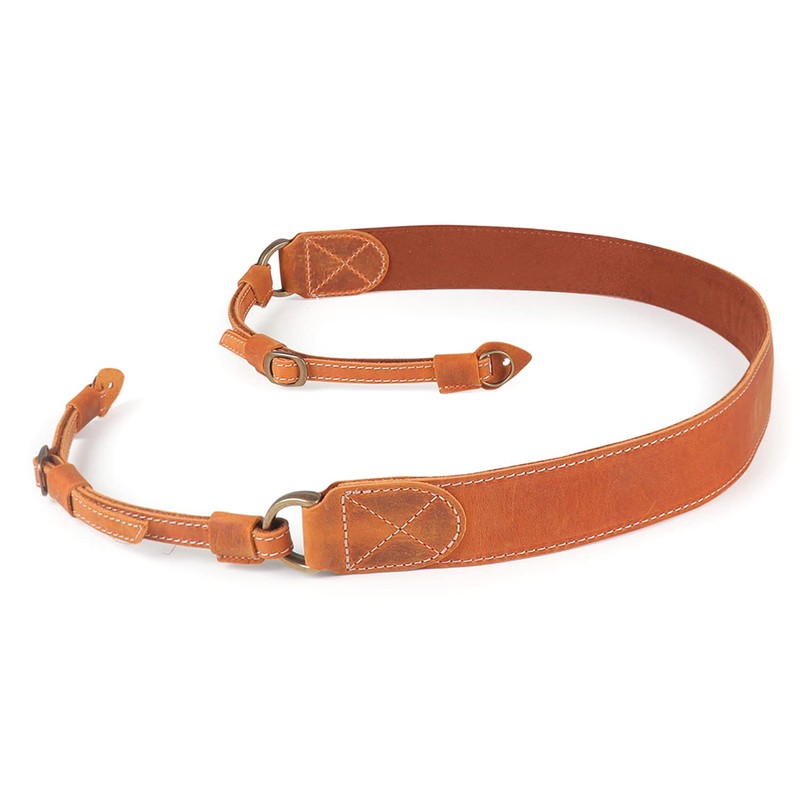 MegaGear MG1999 SLR DSLR Genuine Leather Camel Shoulder or Neck