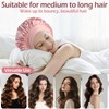 Heatless Curlers Set, Heatless Curls Overnight - Pink