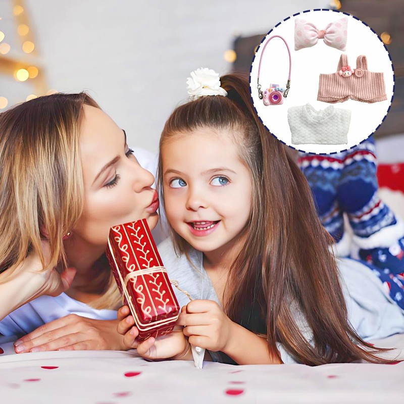 OSOFREE Clothing for 17 cm Labub Plush, Outfit Accessory for