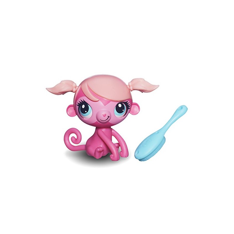 Hasbro Littlest Pet Shop Magic Motion Minka Mark with Brush