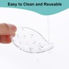 FSJLT 2pcs Clear Eye Shield After Cataract Surgery, Transparent Plastic
