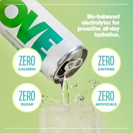 Be LOVE Balanced Electrolyte Beverage - Flavored Still Beverage for Daily Hydration, Exercise, Work & Wellness - Magnesium, Potassium & Sodium - Zero Sugar, Gluten Free (Citrus Zest, 12oz x 12ct)