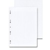 Clairefontaine 1730C Ring Binder Pad A4 Blank, 10 Pack, 50