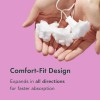 Rael Regular Tampons Bundle made with Organic Cotton, Slim Applicator
