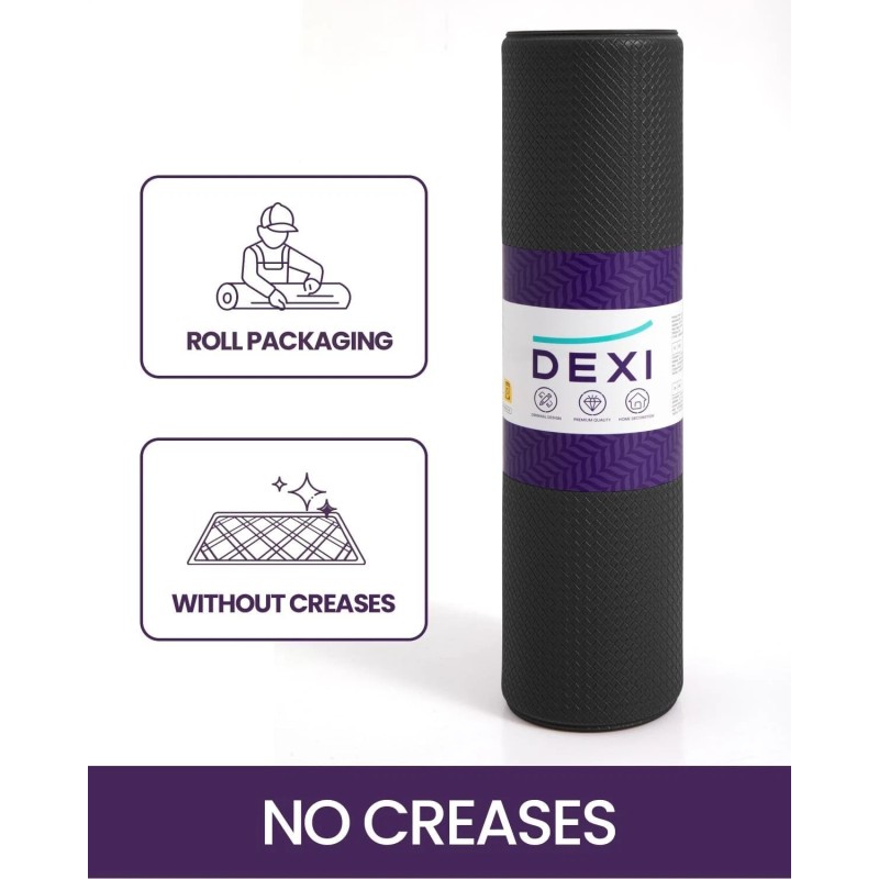 DEXI Kitchen Floor Mats Cushioned Anti Fatigue,17x59, Standing Runner Rug