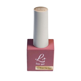 Gel Nails Non-Wipeable Top Gel 0.4 oz (10 g) Professional No Wipe Needed Top Coat Glossy Domestic UV/LED Light Compatible Cosmetic Registered (1 piece)