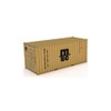 Hornby R60043 Container Pack: 20' x 40' Wagon, Mixed