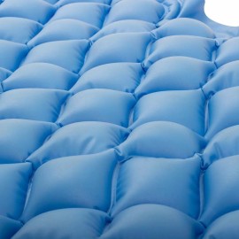 Hergom Colchón De Aire De Presión Alterna Antillagas - Cc01 - Hergo Color Azul