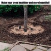 Briwooody 6 Pack 8 inch Garden Watering Stake Large UV-Protected