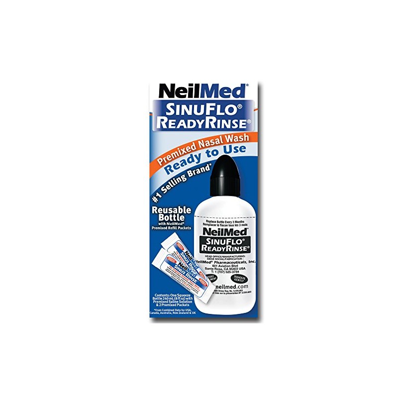 Neil Med SinuFlo Ready Rinse, 8 fl oz