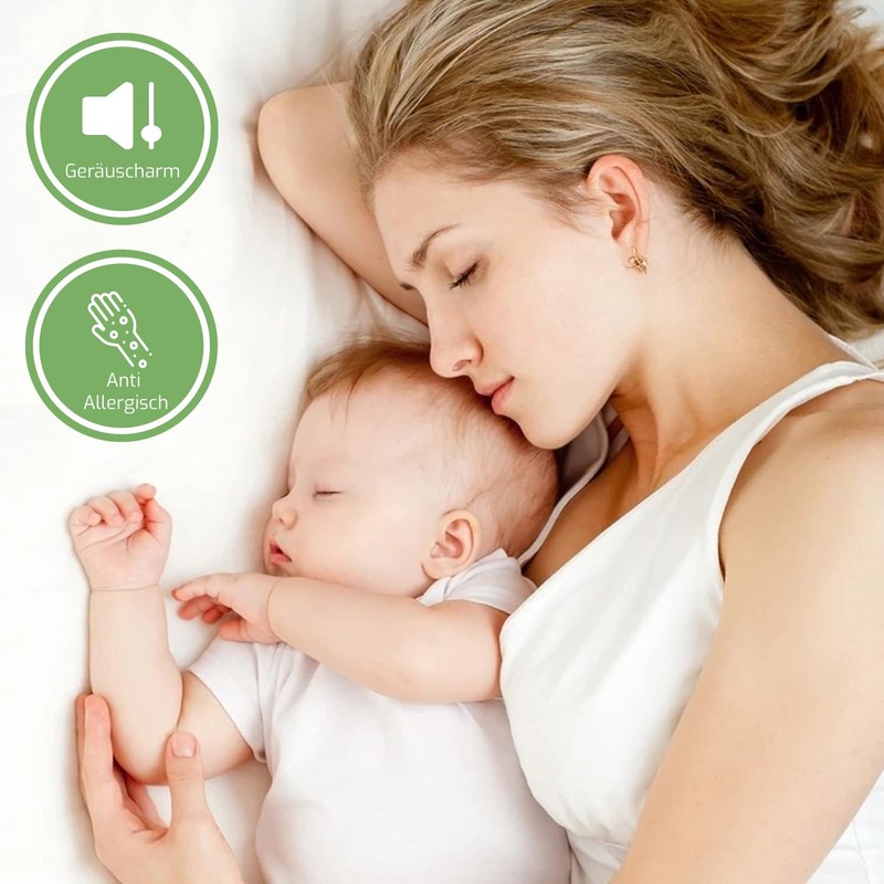 Livessa Mattress Protector 200 x 200 cm, Washable Incontinence Pad,