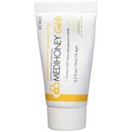 Improved Medihoney Gel Wound and & Burn Dressing from Derma Sciences, 0.5 oz,