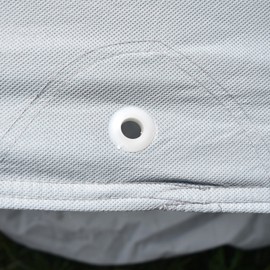 Budge Duro 3 Layer Truck Cover, Water Resistant, Scratchproof, Dustproof Cover, Fits Trucks up to 19'4", Gray