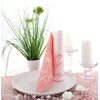 50 Napkins Flowers 40 x 40 cm Fabric-Like Airlaid Elegantia,