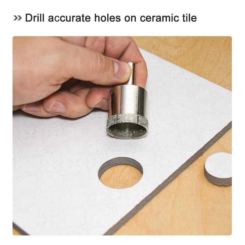 Diamond Hole Saw Drill Bit Cutter for Glass Ceramic Porcelain