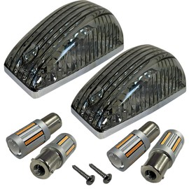 Camroad Y200 Series / Side Marker Smoke Lens / Side Marker LED + Front Turn Signal LED / Compatible Product