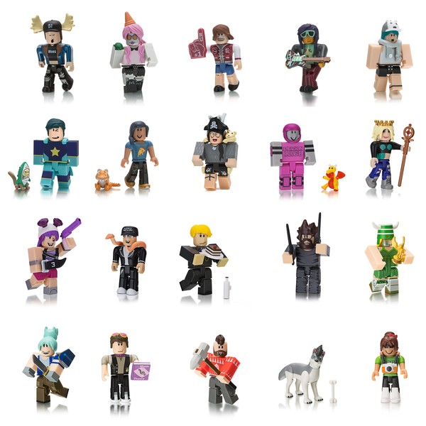 Roblox Celebrity Collection - from The Vault 20 Figure Pack [Includes 20 Exclusive Virtual Items]