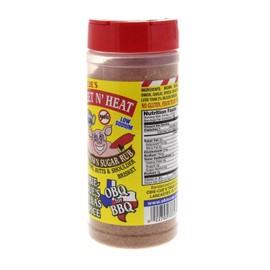 Obie-Cue's Sweet N' Heat Rub 12.4oz