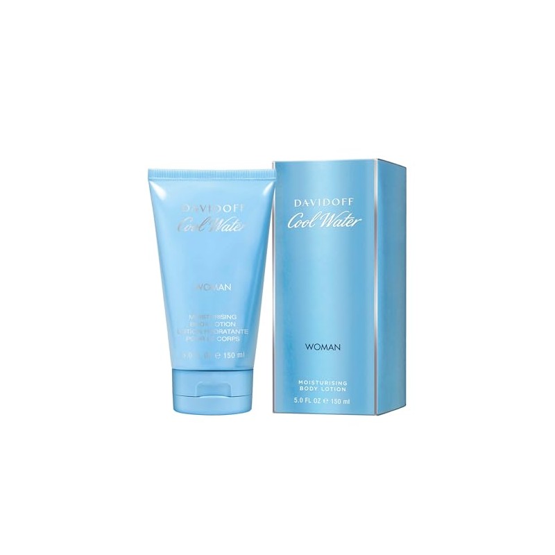 Davidoff Cool Water Body Lotion Woman 150 ml Pack of