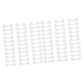 Healvian 200pcs Washable Sponge Nose Filters Invisible Nasal Plugs for Dust Material for Breathing Relief and Comfort