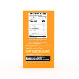 NormaLyte Orange - Electrolyte Powder Packets | Clinically Studied Electrolyte Drink Mix | 6 Count Effective Hydration Sticks