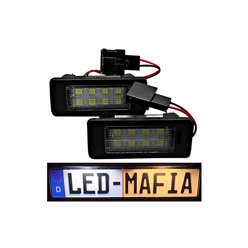 LED license plate lighting module – E-mark – Plug &