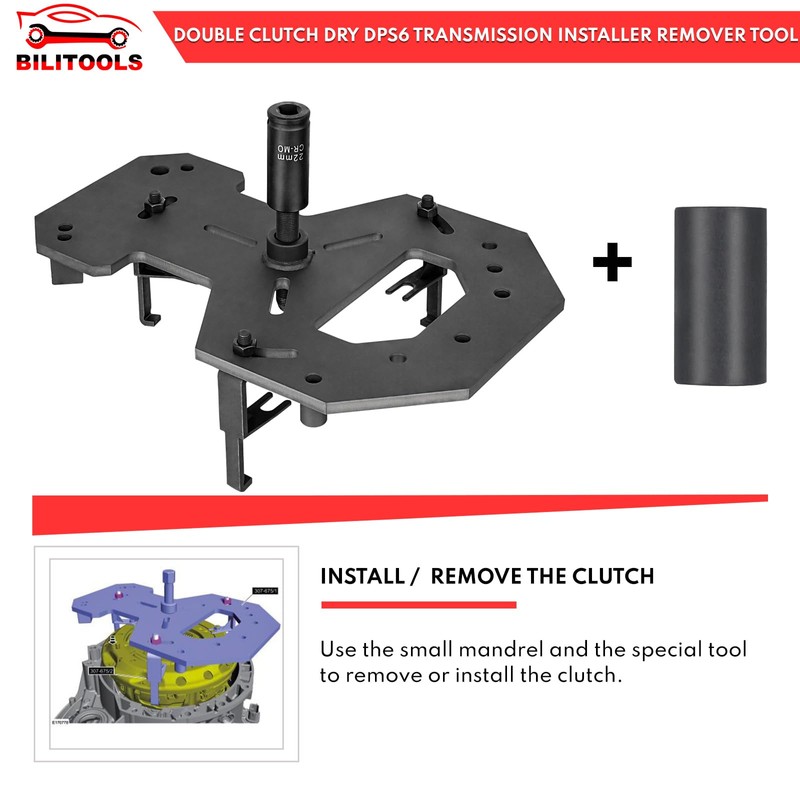 BILITOOLS DPS6 Clutch Tool Kit 6DCT250 6 Speed Dry-Type Dual-Clutch
