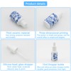 Pxyelec 5 x 15ml Ceramic Dropper Bottles Empty Dropper Bottles