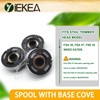 Yiekea 3-Pack Replacement Spool with Base Cover for Stihl Autocut
