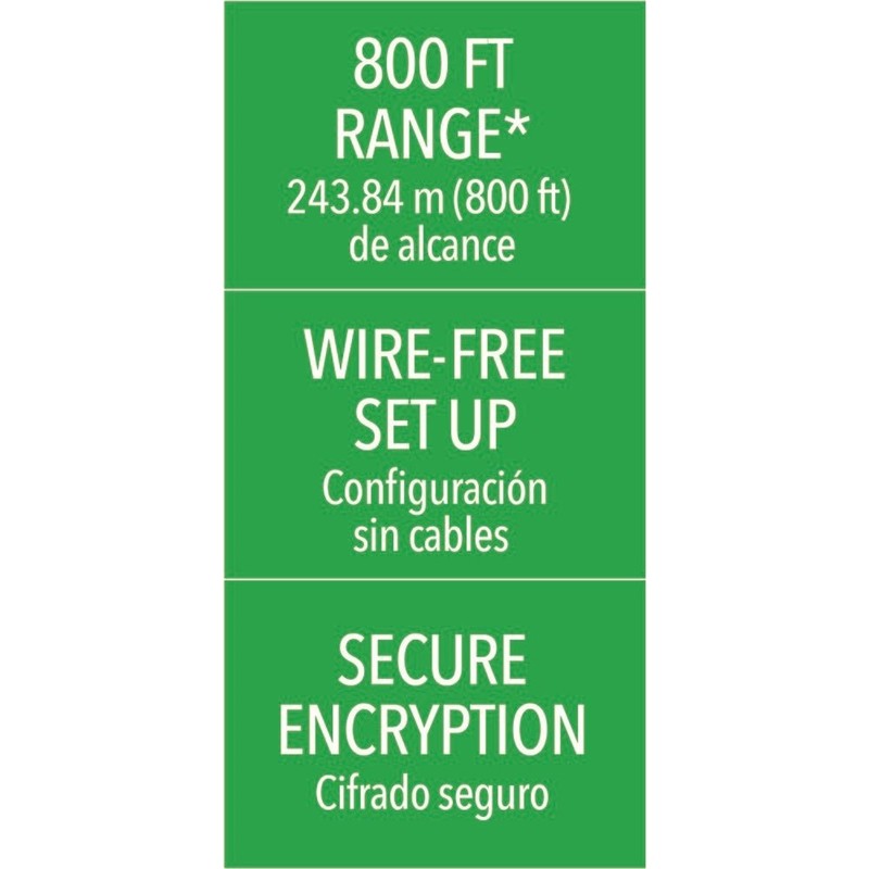 Chamberlain KLIK5C-SS Door Opener Remote, Silver