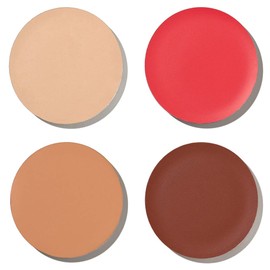 CHADO Shadows & Lights Refills – Cream (Palette Refill Pan) | For All Skin Types | Multifunctional Refill for Complexion and Eyes | Cruelty Free (Coral 148)