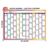 2025 2026 Wall Planner A3 Mid Year Academic Calendar Annual