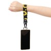 moxunmo Wrist Lanyard for Keys Cute Keychain Short Lanyard Strap