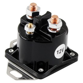 Road Passion 12V Starter Solenoid Relay Replacement for Ford F53 1990-2003/ Ford F59 1990-1994/ Ford Tempo 1985-1994