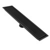 Shower Floor Drain 40cm Long Rectangular Prevent Backflow Odor Fast