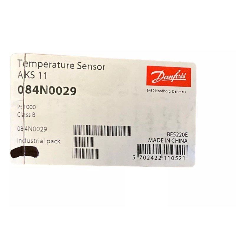 Danfoss AKS 11, PT1000 Temperature Sensor, Superheat Measurement 084N0029