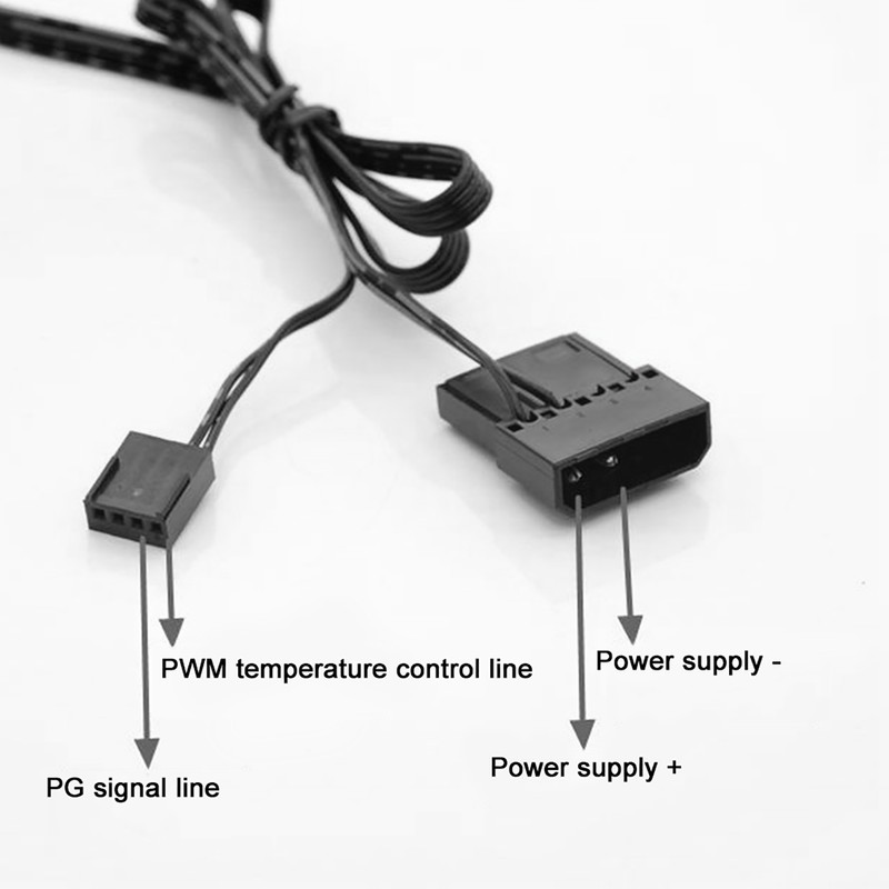 Water Cooling Pump Ultra Thin PMMA PWM Speed Control 3