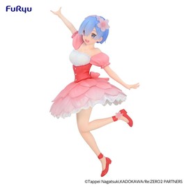 FURYU Corporation Re:Zero -Starting Life in Another World- Trio-Try-iT Figure -Rem/Cherry Blossoms-